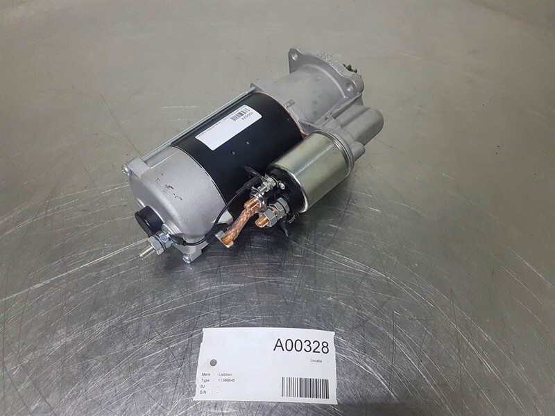 Liebherr LH30C-11386645-24V 12T 7,5KW-Starter/Anlasser - Motor por Máquina de construção: foto 5 Liebherr LH30C-11386645-24V 12T 7,5KW-Starter/Anlasser - Motor por Máquina de construção: foto 5