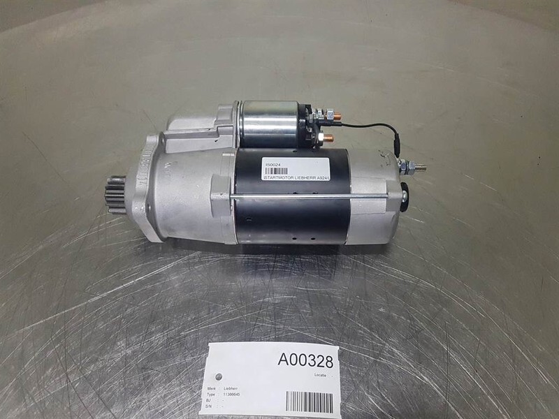 Liebherr LH30C-11386645-24V 12T 7,5KW-Starter/Anlasser - Motor por Máquina de construção: foto 3 Liebherr LH30C-11386645-24V 12T 7,5KW-Starter/Anlasser - Motor por Máquina de construção: foto 3
