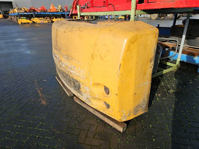 Liebherr LH80-94005357-Counterweight/Heckgewicht - Estrutura/ Châssis por Máquina de construção: foto 2 Liebherr LH80-94005357-Counterweight/Heckgewicht - Estrutura/ Châssis por Máquina de construção: foto 2