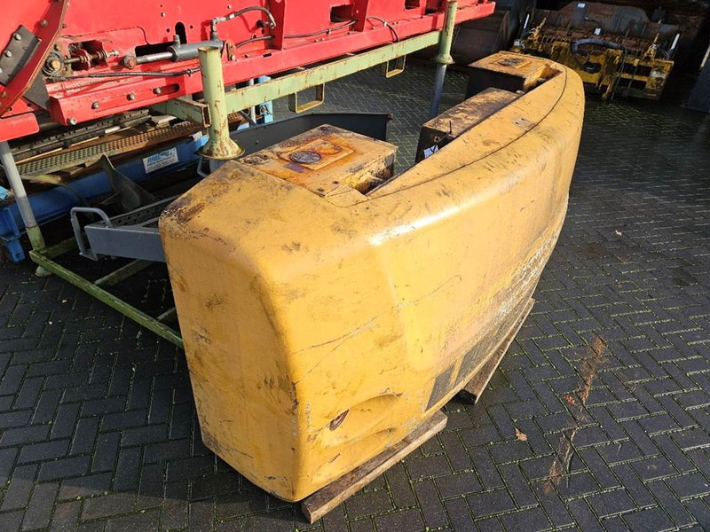 Liebherr LH80-94005357-Counterweight/Heckgewicht - Estrutura/ Châssis por Máquina de construção: foto 5 Liebherr LH80-94005357-Counterweight/Heckgewicht - Estrutura/ Châssis por Máquina de construção: foto 5