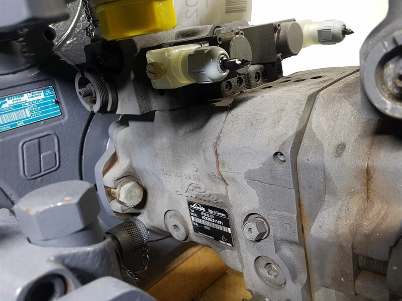 Linde HPV55-02L - Vögele - 2075251 -Drive pump/Fahrpumpe - Hidráulica: foto 3 Linde HPV55-02L - Vögele - 2075251 -Drive pump/Fahrpumpe - Hidráulica: foto 3