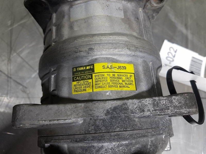 Ljungby Maskin L12 -Tama MFG SAE-J639 - Compressor/Kompres - Compressor de ar condicionado por Máquina de construção: foto 3 Ljungby Maskin L12 -Tama MFG SAE-J639 - Compressor/Kompres - Compressor de ar condicionado por Máquina de construção: foto 3