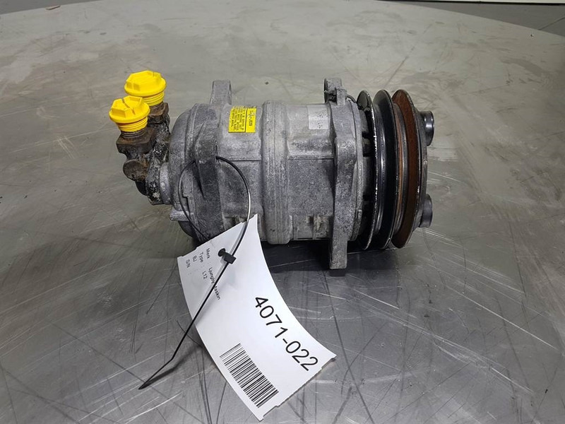 Ljungby Maskin L12 -Tama MFG SAE-J639 - Compressor/Kompres - Compressor de ar condicionado por Máquina de construção: foto 1 Ljungby Maskin L12 -Tama MFG SAE-J639 - Compressor/Kompres - Compressor de ar condicionado por Máquina de construção: foto 1