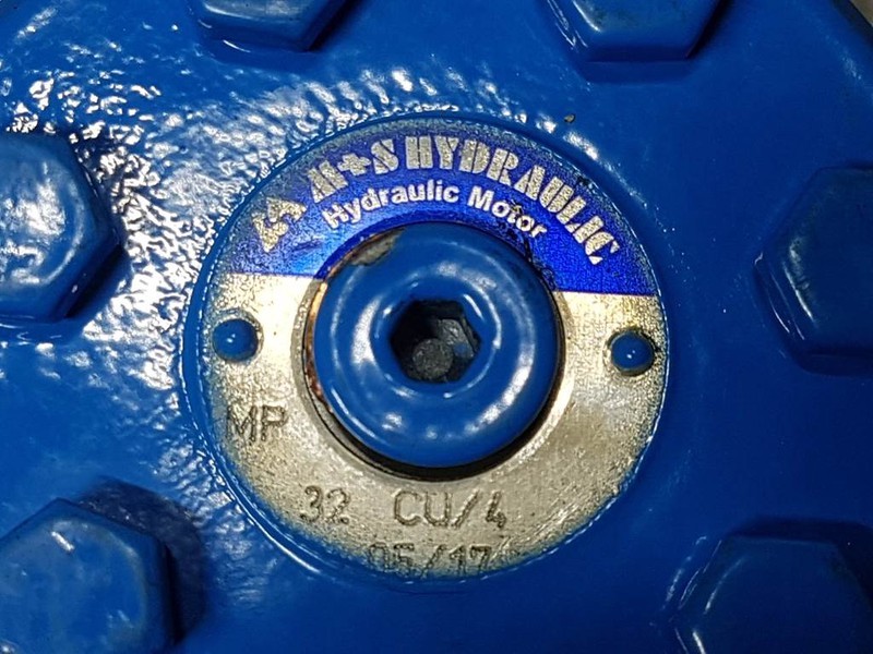 M+S Hydraulic MP32CU/4 - Hydraulic motor/Hydraulik - Hidráulica: foto 4 M+S Hydraulic MP32CU/4 - Hydraulic motor/Hydraulik - Hidráulica: foto 4