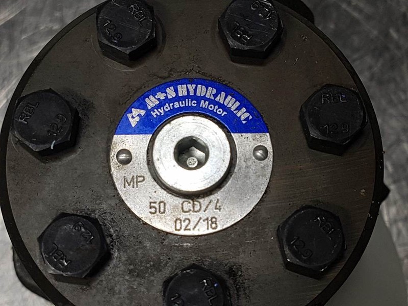 M+S Hydraulic MP50CD/4 - Hydraulic motor/Hydraulik - Hidráulica: foto 4 M+S Hydraulic MP50CD/4 - Hydraulic motor/Hydraulik - Hidráulica: foto 4