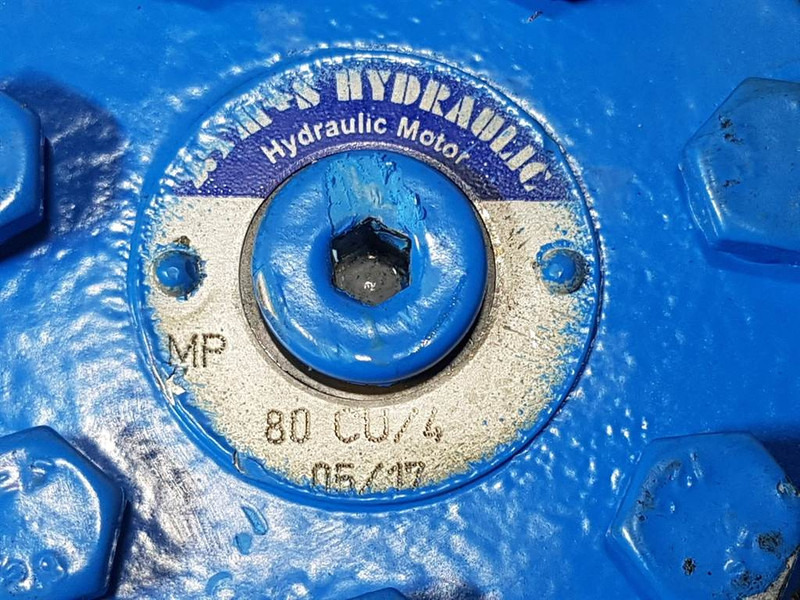 M+S Hydraulic MP80CU/4 - Hydraulic motor/Hydraulik - Hidráulica por Máquina de construção: foto 4 M+S Hydraulic MP80CU/4 - Hydraulic motor/Hydraulik - Hidráulica por Máquina de construção: foto 4