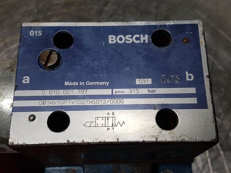 Manitou MT1233ST-Bosch 081WV10P1V1027-Valve/Ventil/Ventiel - Hidráulica: foto 3 Manitou MT1233ST-Bosch 081WV10P1V1027-Valve/Ventil/Ventiel - Hidráulica: foto 3