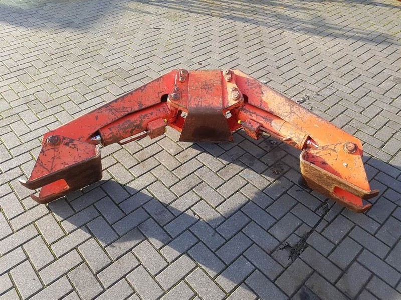 Manitou MT1233ST - Outrigger/Pratzen/Stempelpoot - Estrutura/ Châssis: foto 1 Manitou MT1233ST - Outrigger/Pratzen/Stempelpoot - Estrutura/ Châssis: foto 1