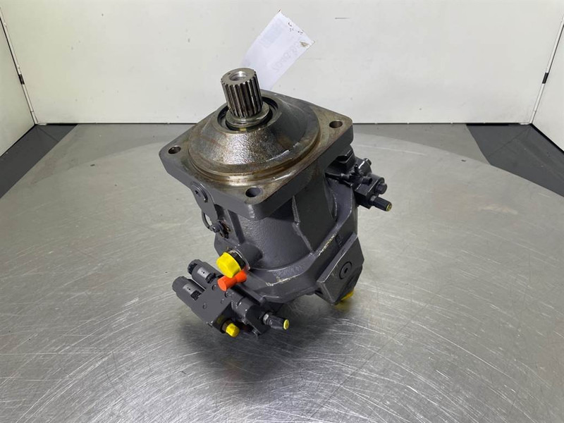 Hidráulica por Máquina de construção Mecalac 12MTX-5370447-Rexroth A6VM150-Drive motor/Rijmotor: foto 8