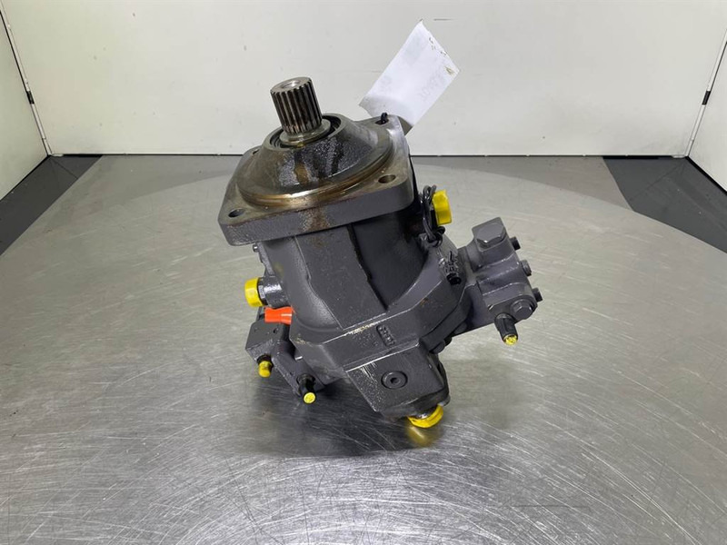 Hidráulica por Máquina de construção Mecalac 12MTX-5370447-Rexroth A6VM150-Drive motor/Rijmotor: foto 7