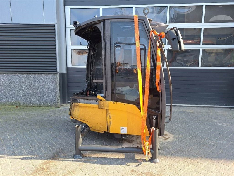 Mecalac 12MTX-5381654-Cabin/Kabine/Cabine - Cabine e interior por Máquina de construção: foto 3 Mecalac 12MTX-5381654-Cabin/Kabine/Cabine - Cabine e interior por Máquina de construção: foto 3