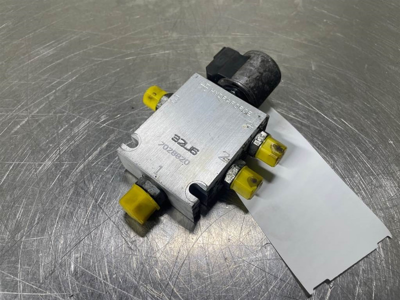 Mecalac 12MTX-6090339-Hydraforce 7028820-4/2 Valve - Hidráulica por Máquina de construção: foto 1 Mecalac 12MTX-6090339-Hydraforce 7028820-4/2 Valve - Hidráulica por Máquina de construção: foto 1