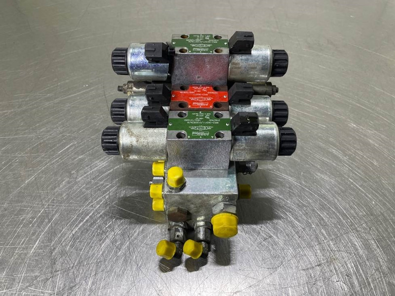 Mecalac 12MTX-6090341-NG6 Valve/Ventile/Ventiel - Hidráulica por Máquina de construção: foto 2 Mecalac 12MTX-6090341-NG6 Valve/Ventile/Ventiel - Hidráulica por Máquina de construção: foto 2