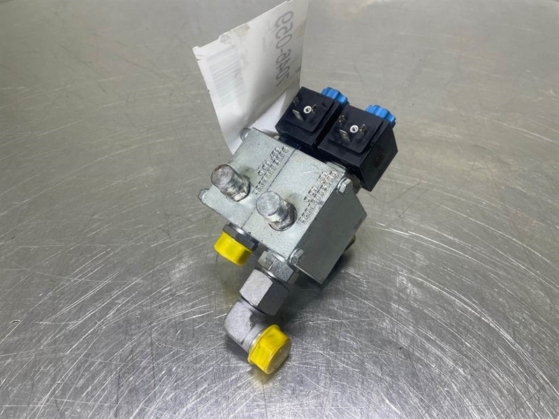 Mecalac 12MTX-6090481-Walvoil 5KT7200301-2/2 Valve - Hidráulica por Máquina de construção: foto 1 Mecalac 12MTX-6090481-Walvoil 5KT7200301-2/2 Valve - Hidráulica por Máquina de construção: foto 1