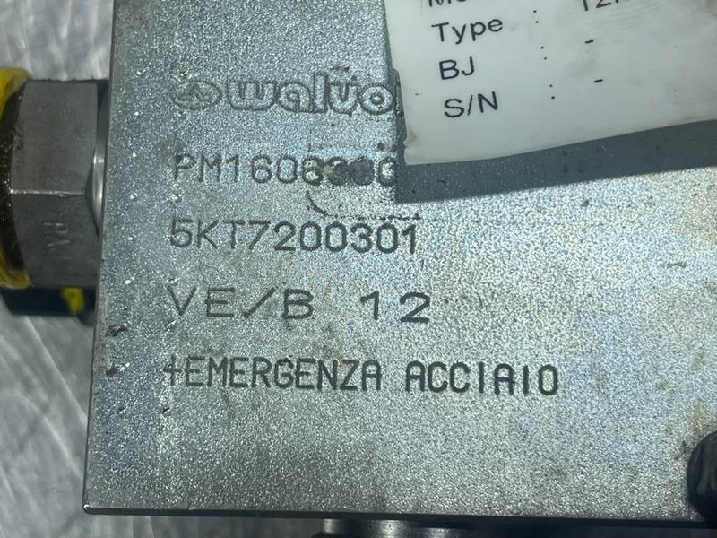 Mecalac 12MTX-6090481-Walvoil 5KT7200301-2/2 Valve - Hidráulica por Máquina de construção: foto 5 Mecalac 12MTX-6090481-Walvoil 5KT7200301-2/2 Valve - Hidráulica por Máquina de construção: foto 5