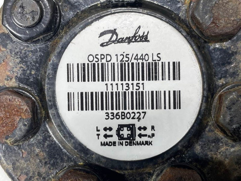 Mecalac 12MTX-Sauer Danfoss OSPD125/440LS-Steering unit - Hidráulica por Máquina de construção: foto 5 Mecalac 12MTX-Sauer Danfoss OSPD125/440LS-Steering unit - Hidráulica por Máquina de construção: foto 5