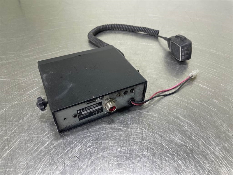 Mecalac 12MTX-TTI TCB-881N-Transceiver/Zendbak - Sistema elétrico por Máquina de construção: foto 4 Mecalac 12MTX-TTI TCB-881N-Transceiver/Zendbak - Sistema elétrico por Máquina de construção: foto 4