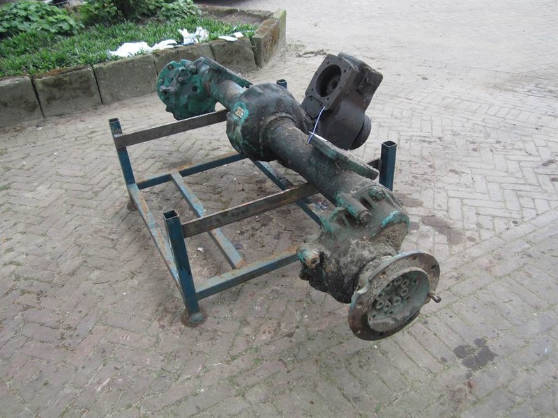 Mercedes-Benz 2518 - Axle/Achse/As - Eixo e peças por Máquina de construção: foto 1 Mercedes-Benz 2518 - Axle/Achse/As - Eixo e peças por Máquina de construção: foto 1