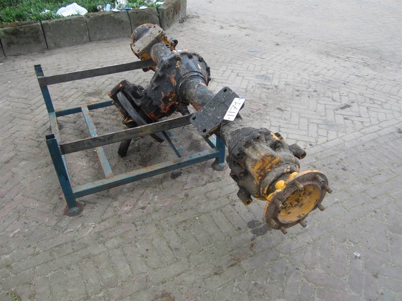 Mercedes-Benz - Axle/Achse/As - Eixo e peças por Máquina de construção: foto 1 Mercedes-Benz - Axle/Achse/As - Eixo e peças por Máquina de construção: foto 1