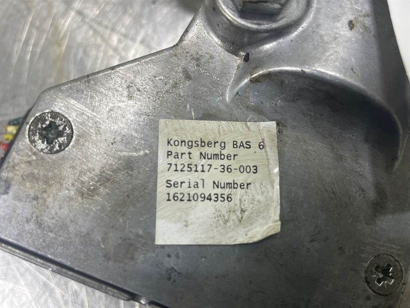 New Holland W110C-Case 7125117-Kongsberg BAS 6-Gas pedal - Cabine e interior por Máquina de construção: foto 3 New Holland W110C-Case 7125117-Kongsberg BAS 6-Gas pedal - Cabine e interior por Máquina de construção: foto 3