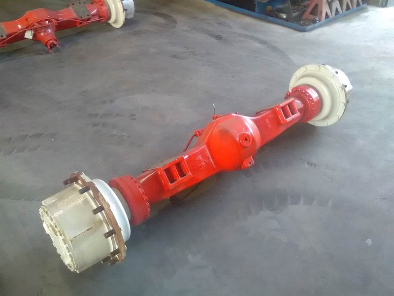 Eixo e peças por Máquina de construção O & K L15B - Axle/Achse/As: foto 6
