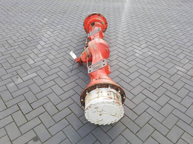 O & K L20I-O&K 4920779/4922080/4920592-Axle/Achse/As - Eixo e peças por Máquina de construção: foto 3 O & K L20I-O&K 4920779/4922080/4920592-Axle/Achse/As - Eixo e peças por Máquina de construção: foto 3