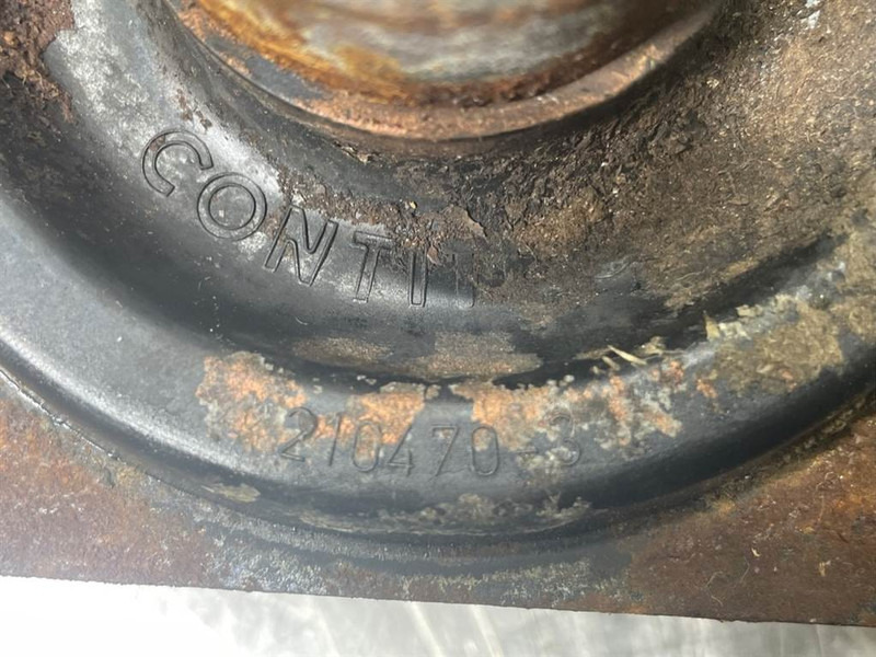 O & K L25.5-ContiTech 210470-Vibration damper/dämpfer - Estrutura/ Châssis por Máquina de construção: foto 4 O & K L25.5-ContiTech 210470-Vibration damper/dämpfer - Estrutura/ Châssis por Máquina de construção: foto 4
