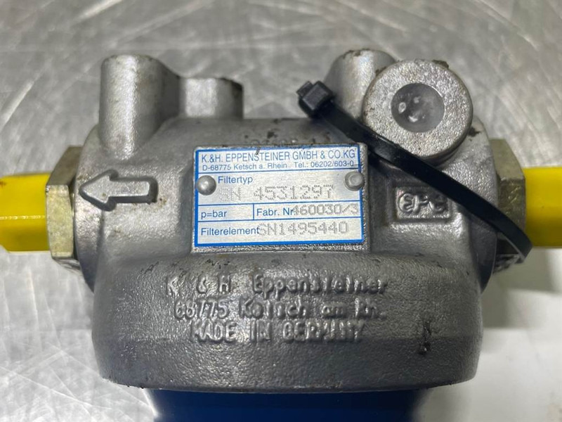 O & K L25.5-K&H Eppensteiner SN 4531297-Filter - Hidráulica por Máquina de construção: foto 4 O & K L25.5-K&H Eppensteiner SN 4531297-Filter - Hidráulica por Máquina de construção: foto 4