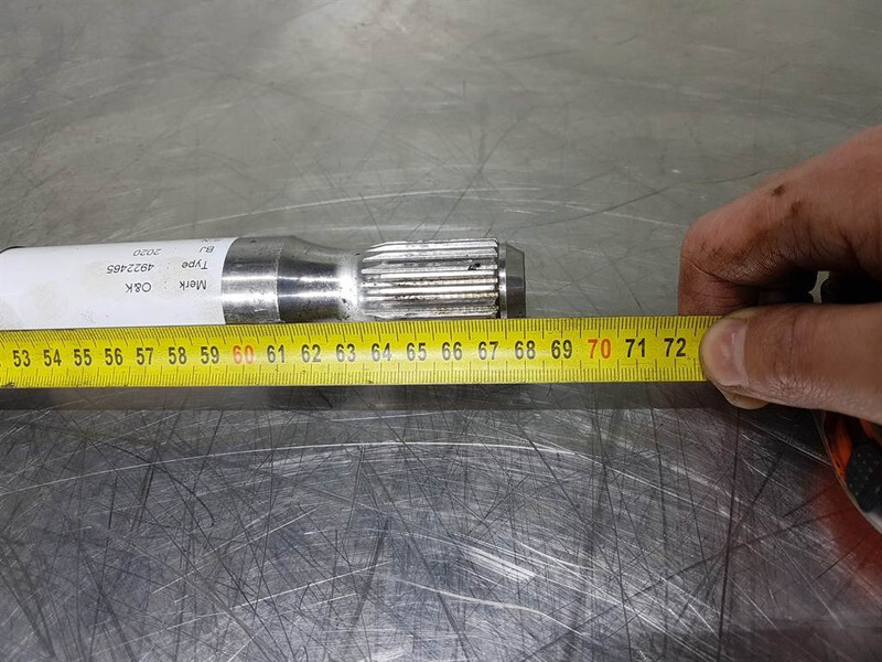 O & K L5-4922465-Joint shaft/Steckwelle/Steekas - Eixo e peças por Máquina de construção: foto 4 O & K L5-4922465-Joint shaft/Steckwelle/Steekas - Eixo e peças por Máquina de construção: foto 4