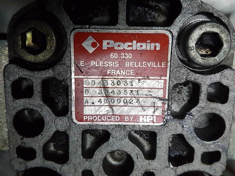 Poclain 904333031-W3943531-Hydraulic motor/Hydraulikmotor - Hidráulica por Máquina de construção: foto 5 Poclain 904333031-W3943531-Hydraulic motor/Hydraulikmotor - Hidráulica por Máquina de construção: foto 5