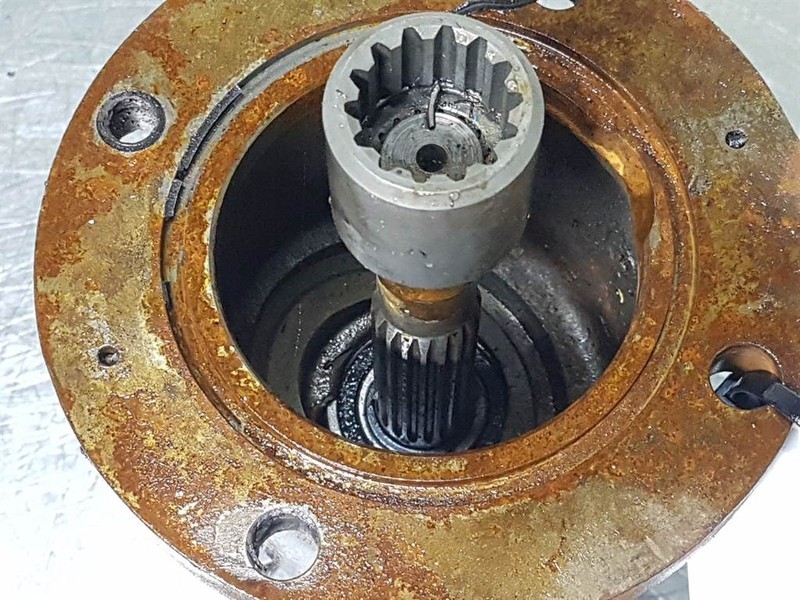 Poclain 904333031-W3943531-Hydraulic motor/Hydraulikmotor - Hidráulica por Máquina de construção: foto 4 Poclain 904333031-W3943531-Hydraulic motor/Hydraulikmotor - Hidráulica por Máquina de construção: foto 4