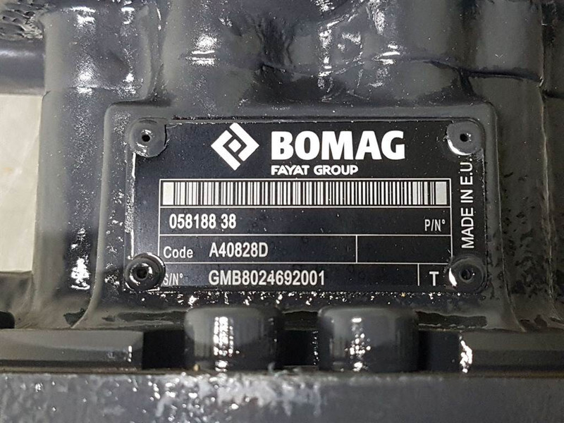 Poclain MS/MSE-Bomag A40828D-Wheel motor/Radmotor - Hidráulica por Máquina de construção: foto 5 Poclain MS/MSE-Bomag A40828D-Wheel motor/Radmotor - Hidráulica por Máquina de construção: foto 5