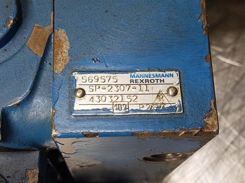 Rexroth SP-2307-11 - Zettelmeyer ZL 1002 I - Valve - Hidráulica: foto 4 Rexroth SP-2307-11 - Zettelmeyer ZL 1002 I - Valve - Hidráulica: foto 4