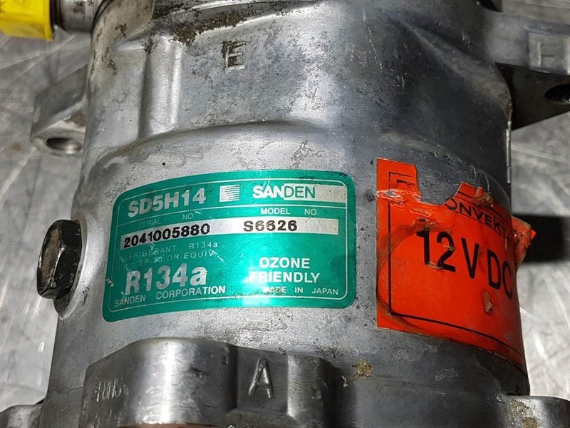 SANDEN SD5H14-S6626-Compressor/Kompressor/Aircopom - Compressor de ar condicionado por Máquina de construção: foto 4 SANDEN SD5H14-S6626-Compressor/Kompressor/Aircopom - Compressor de ar condicionado por Máquina de construção: foto 4