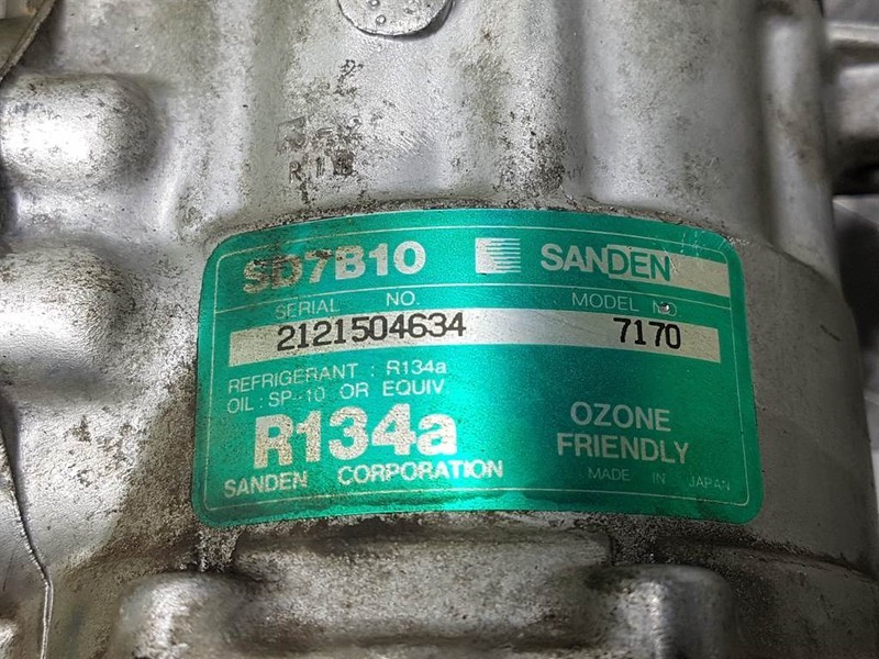 SANDEN SD7B10-7170-Compressor/Kompressor/Aircopomp - Compressor de ar condicionado por Máquina de construção: foto 4 SANDEN SD7B10-7170-Compressor/Kompressor/Aircopomp - Compressor de ar condicionado por Máquina de construção: foto 4
