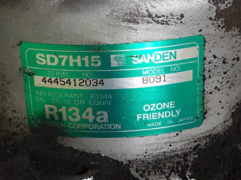 SANDEN SD7H15-8091-Compressor/Kompressor/Aircopomp - Compressor de ar condicionado por Máquina de construção: foto 4 SANDEN SD7H15-8091-Compressor/Kompressor/Aircopomp - Compressor de ar condicionado por Máquina de construção: foto 4