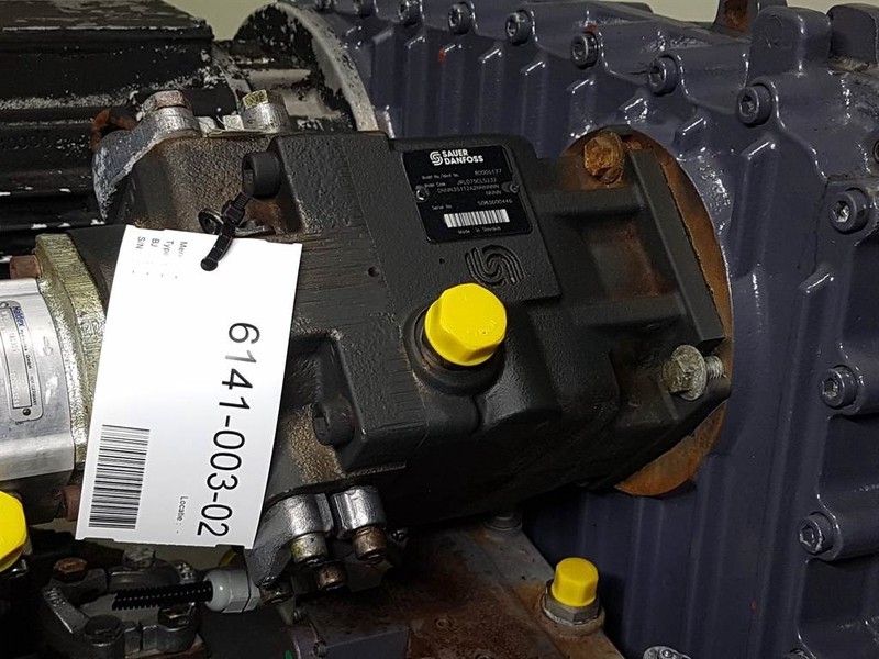 Sauer Danfoss JRL075CLS2320 -Vögele-80006177- Load sensing pump - Hidráulica: foto 1 Sauer Danfoss JRL075CLS2320 -Vögele-80006177- Load sensing pump - Hidráulica: foto 1