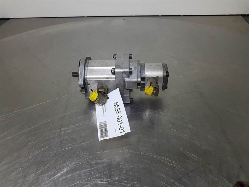 Sauer Sundstrand SNP2/17DSC36BAW2/3K - Gearpump/Za - Hidráulica por Máquina de construção: foto 2 Sauer Sundstrand SNP2/17DSC36BAW2/3K - Gearpump/Za - Hidráulica por Máquina de construção: foto 2