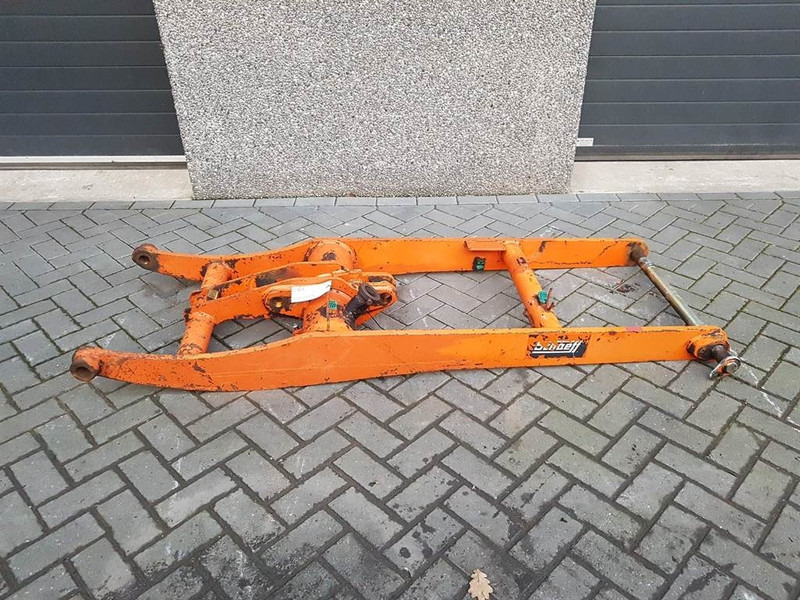 Schaeff SKL832-6336520001-Lifting framework/Schaufelarm - Lança por Máquina de construção: foto 1 Schaeff SKL832-6336520001-Lifting framework/Schaufelarm - Lança por Máquina de construção: foto 1