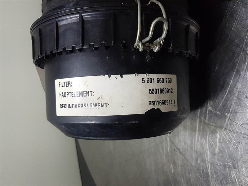 Schaeff SKL844-5501660750-Air filter/Luftfilter - Motor por Máquina de construção: foto 4 Schaeff SKL844-5501660750-Air filter/Luftfilter - Motor por Máquina de construção: foto 4