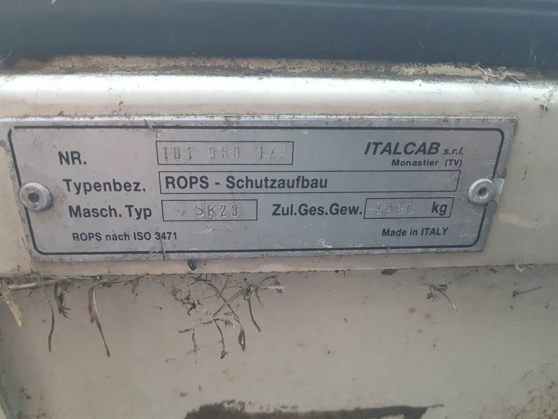 Leasing de Schaeff SKL853-101980172-Cabin/Kabine/Cabine Schaeff SKL853-101980172-Cabin/Kabine/Cabine: foto 7