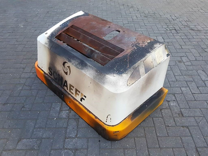 Schaeff SKL853-6463519040-Engine hood/Motorhaube/Motorkap - Estrutura/ Châssis por Máquina de construção: foto 3 Schaeff SKL853-6463519040-Engine hood/Motorhaube/Motorkap - Estrutura/ Châssis por Máquina de construção: foto 3