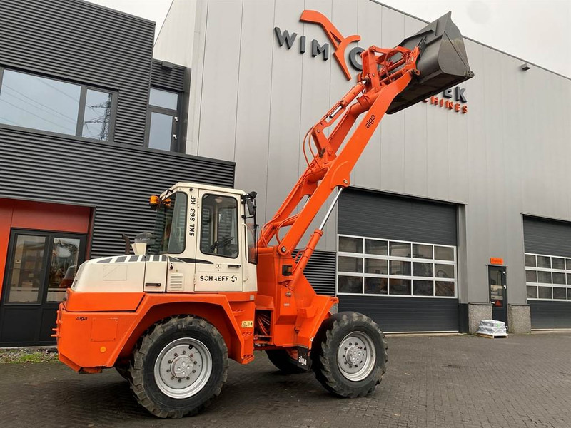 Schaeff SKL863 High-Lift Special - Pá carregadora de rodas: foto 5 Schaeff SKL863 High-Lift Special - Pá carregadora de rodas: foto 5