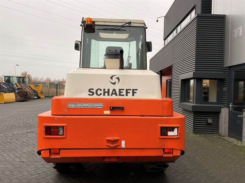 Schaeff SKL863 High-Lift Special - Pá carregadora de rodas: foto 4 Schaeff SKL863 High-Lift Special - Pá carregadora de rodas: foto 4