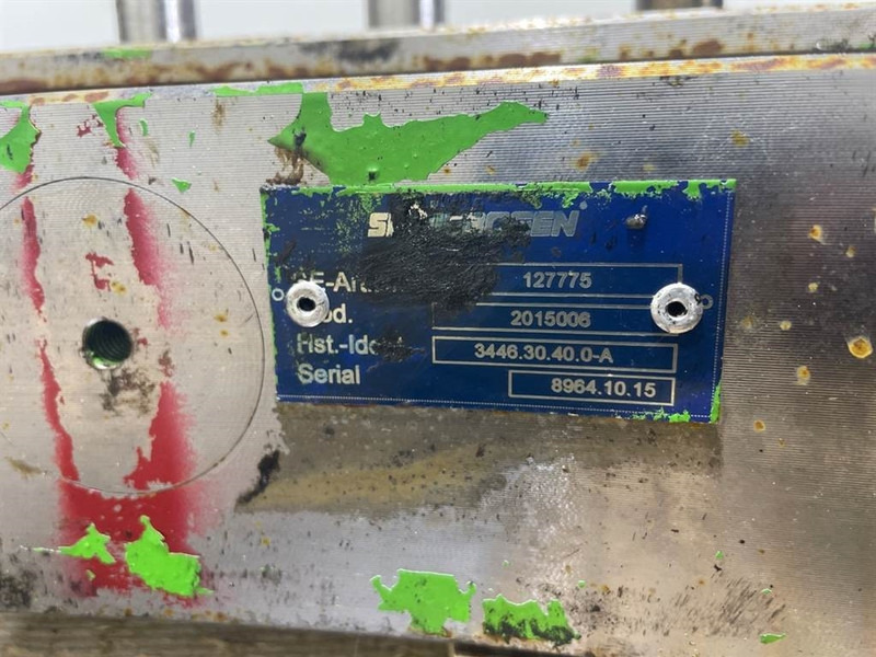 Estrutura/ Châssis por Máquina de construção Sennebogen 835E-127775-Slewing ring/Drehkranz/Draaikrans: foto 6 Estrutura/ Châssis por Máquina de construção Sennebogen 835E-127775-Slewing ring/Drehkranz/Draaikrans: foto 6