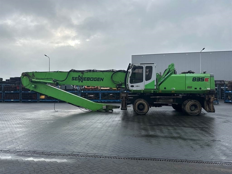 Sennebogen 835E - (For parts) - Manipulador de material: foto 2 Sennebogen 835E - (For parts) - Manipulador de material: foto 2