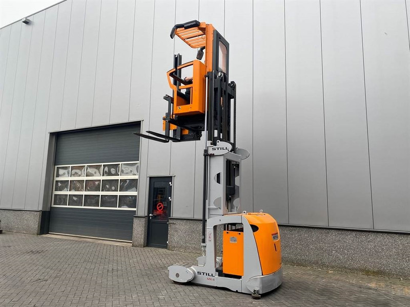 Still MX - X Orderpicking truck (Video) - Empilhadeira elétrica: foto 4 Still MX - X Orderpicking truck (Video) - Empilhadeira elétrica: foto 4