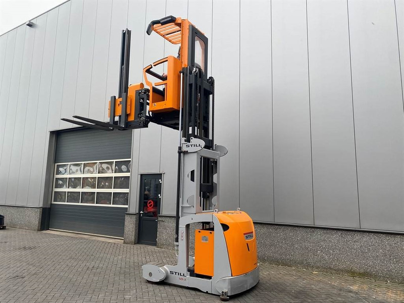 Still MX - X Orderpicking truck (Video) - Empilhadeira elétrica: foto 5 Still MX - X Orderpicking truck (Video) - Empilhadeira elétrica: foto 5
