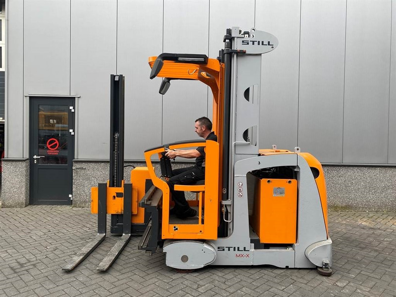 Still MX - X Orderpicking truck (Video) - Empilhadeira elétrica: foto 2 Still MX - X Orderpicking truck (Video) - Empilhadeira elétrica: foto 2