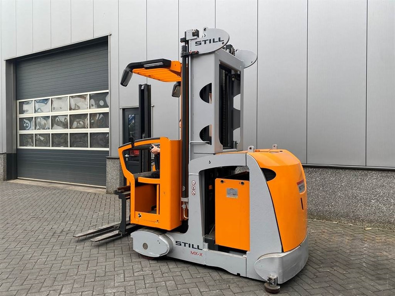 Still MX - X Orderpicking truck (Video) - Empilhadeira elétrica: foto 3 Still MX - X Orderpicking truck (Video) - Empilhadeira elétrica: foto 3